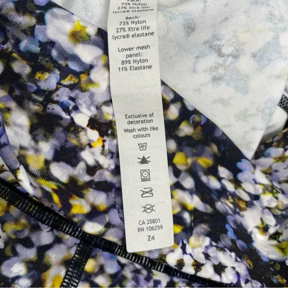 Lululemon Wunder Under Crop High-Rise *Roll Down Scallop Leggings 23